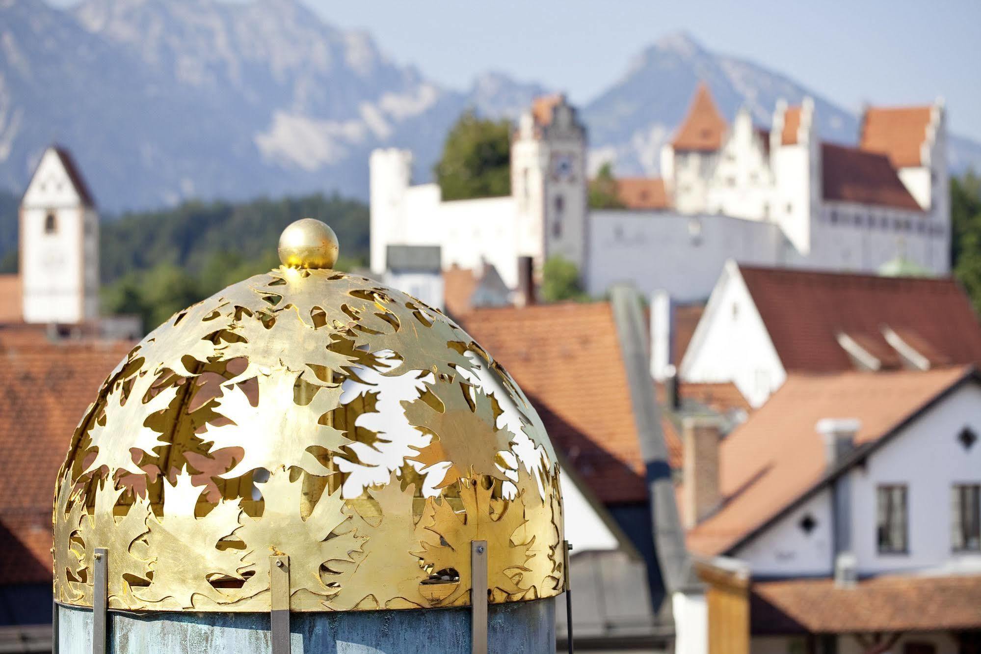 Hotel Hirsch Fussen